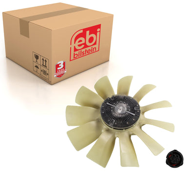 Fan Coupling Inc Fan Impeller Fits Volvo FH G3 G4 FH12 G2 FH16 G2FH 1 Febi 46761