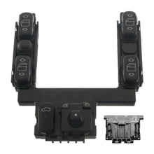 Load image into Gallery viewer, Mercedes Electric Window Door Boot Mirror Switch Fits C E Class Febi 46769