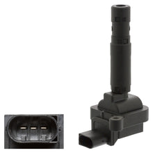 Load image into Gallery viewer, Ignition Coil Fits Mercedes Benz C-Class Model 203 204 CLC CLK 209 E- Febi 46777