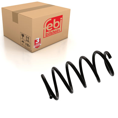 Front Coil Spring Fits Vauxhall Meriva A OE 312242 Febi 46808