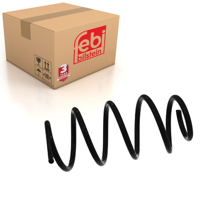Front Coil Spring Fits Volkswagen Crosstouran Touran 1T Febi 46860