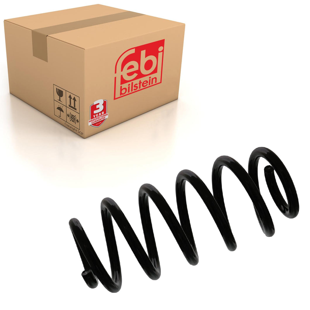 Front Coil Spring Fits Audi A4 8E OE 8E0411105CG Febi 46861