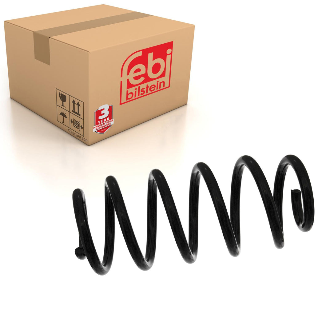 Front Coil Spring Fits Audi A4 8E OE 8E0411105BC Febi 46863