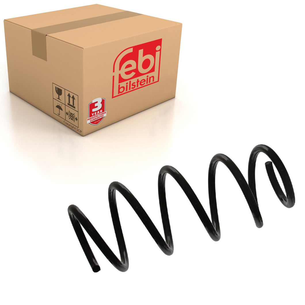 Front Coil Spring Fits Vauxhall Corsa D OE 312339 Febi 46865