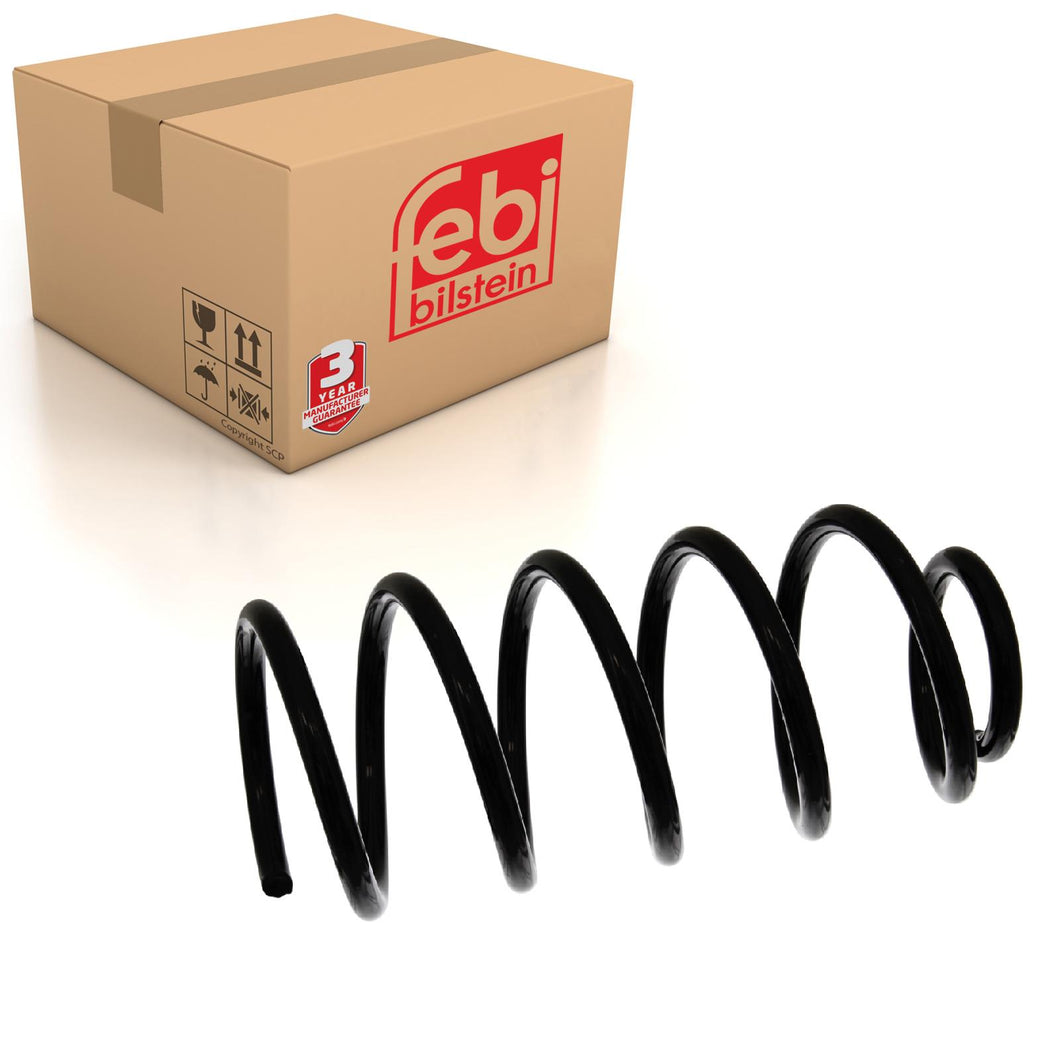 Rear Coil Spring Fits Vauxhall Corsa D OE 424112 Febi 46866