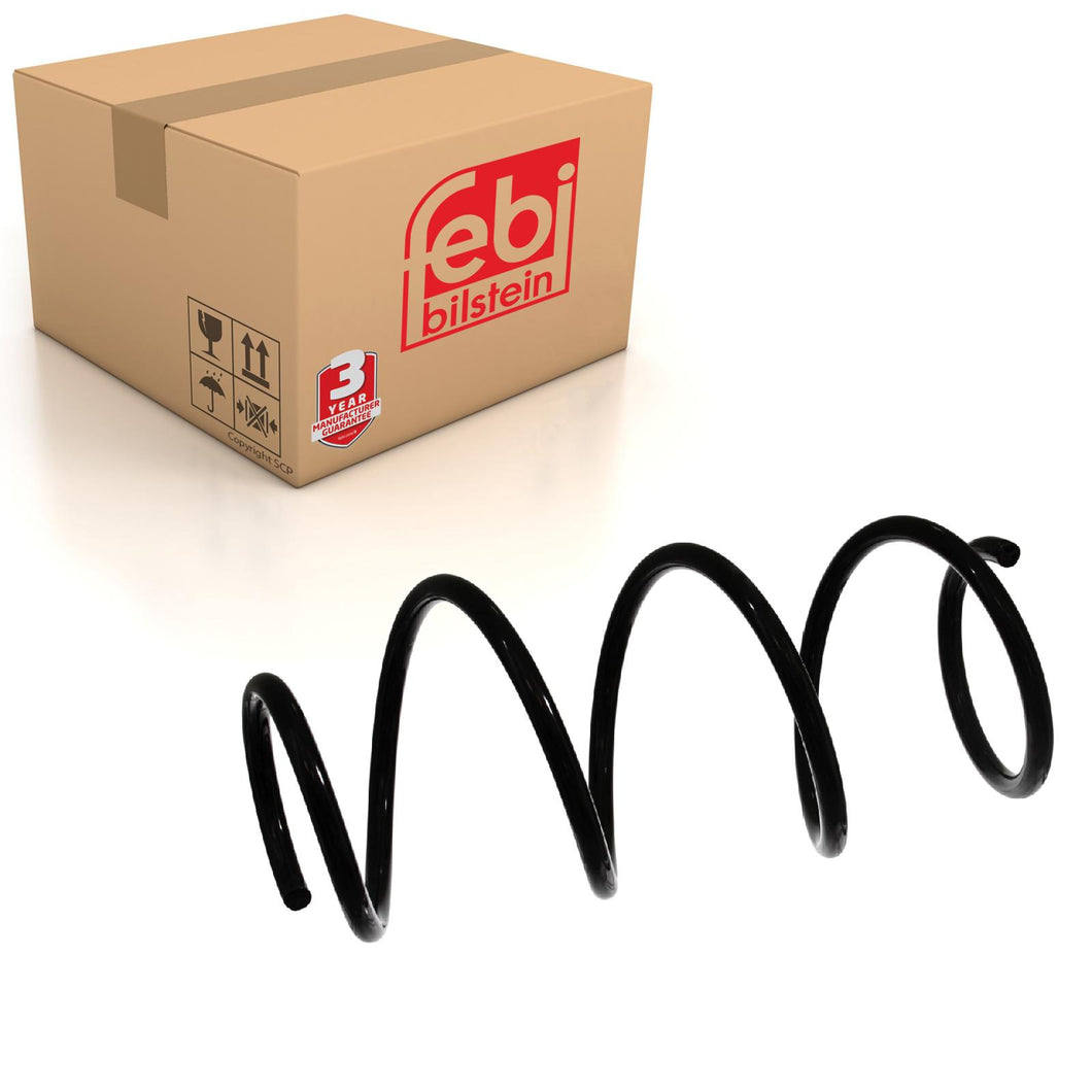 Front Coil Spring Fits Renault Clio Grand Modus Modus OE 540100773R Febi 46873