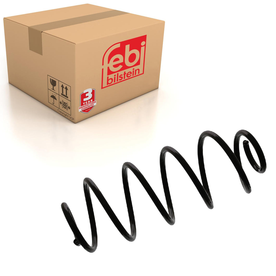 Rear Coil Spring Fits Citroen C2 OE 5102J7 Febi 46882