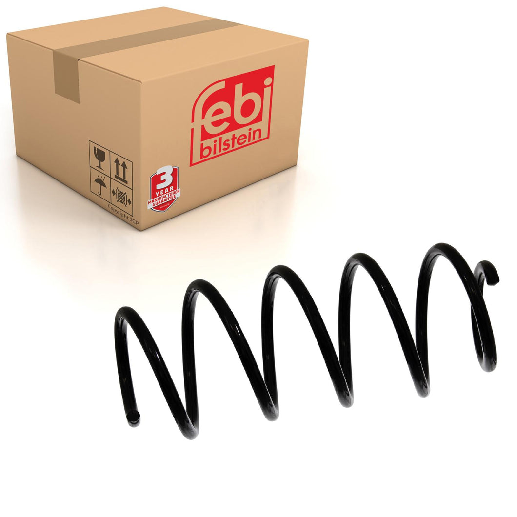 Front Coil Spring Fits Ford Fusion 2 OE 1371954 Febi 46891