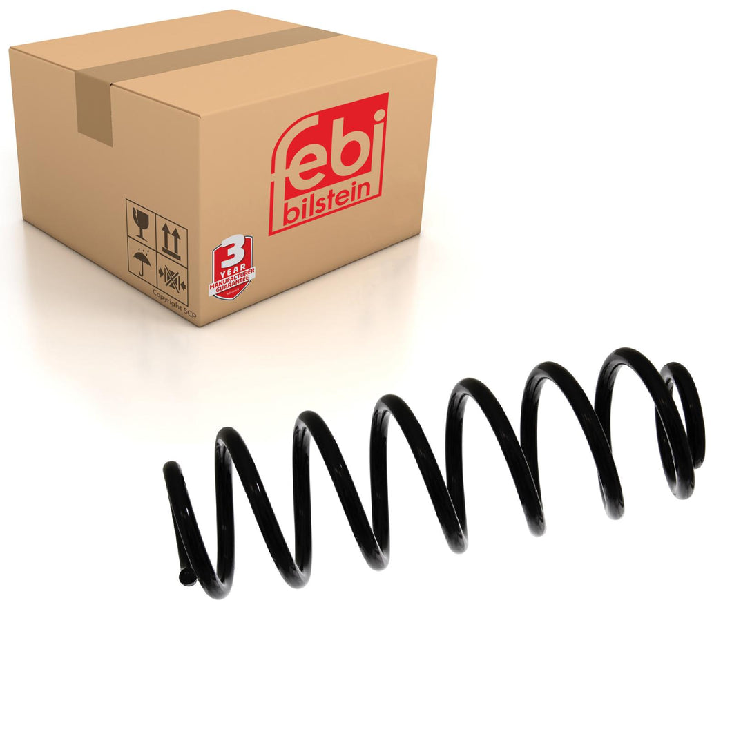 Rear Coil Spring Fits Seat Altea 5P OE 1K0511115BF Febi 46893