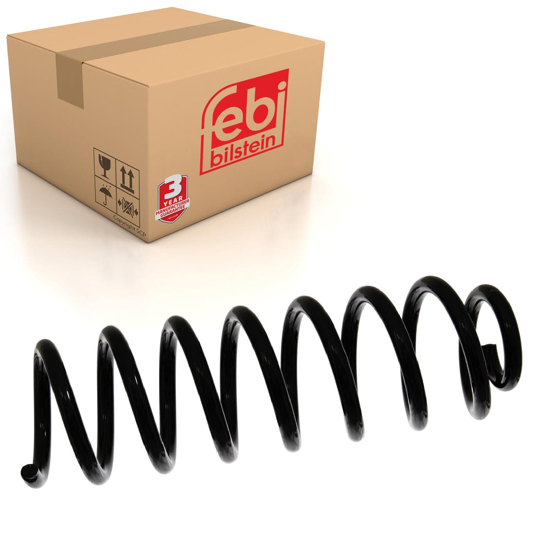 Rear Coil Spring Fits Renault Scenic II OE 8200297952 Febi 46897