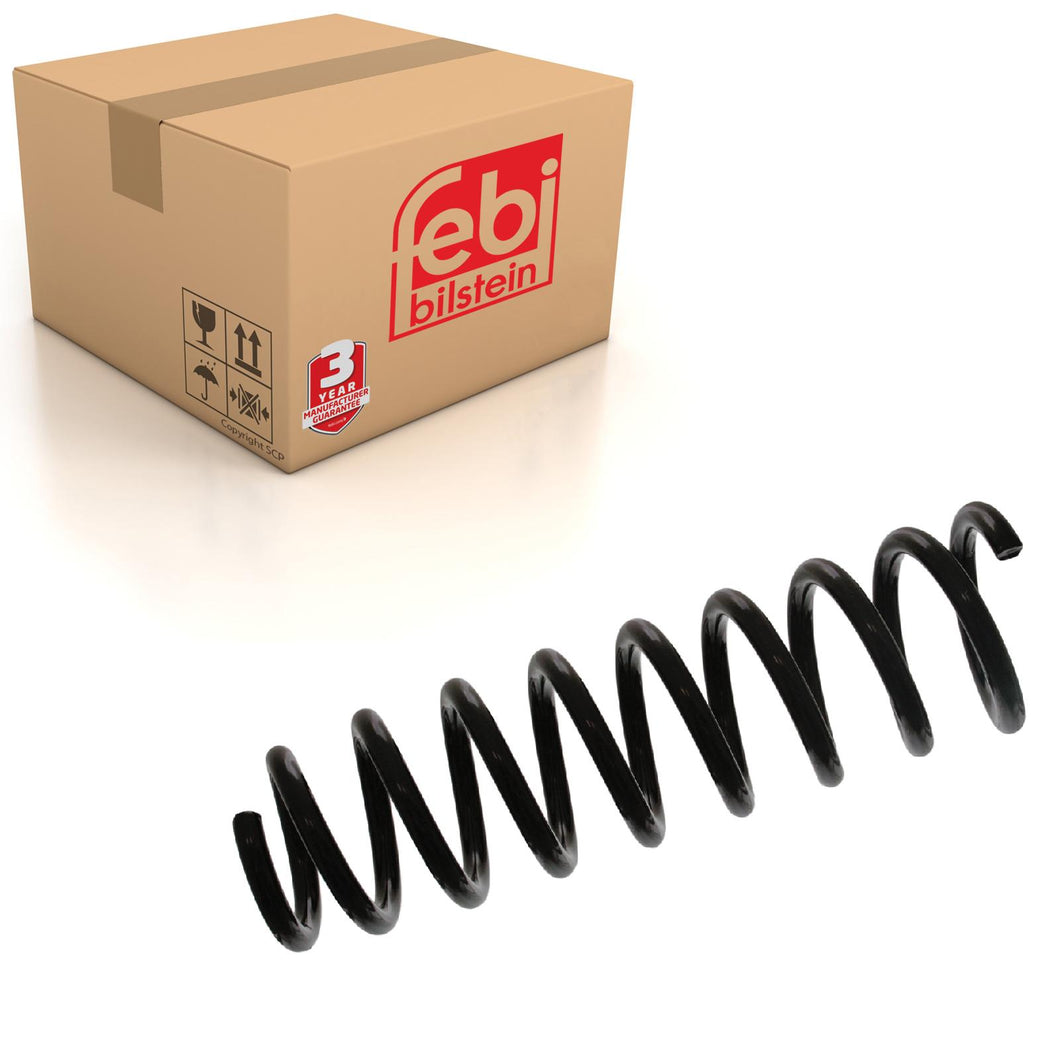 Rear Coil Spring Fits Audi A4 quattro OE 8D5511115G Febi 46898
