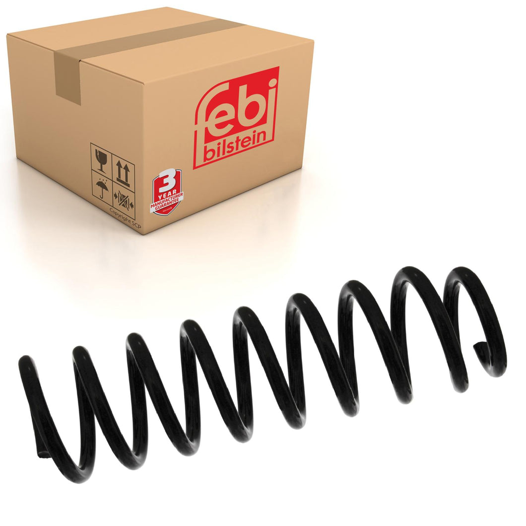 Rear Coil Spring Fits Audi A4 quattro OE 8D5511115F Febi 46901