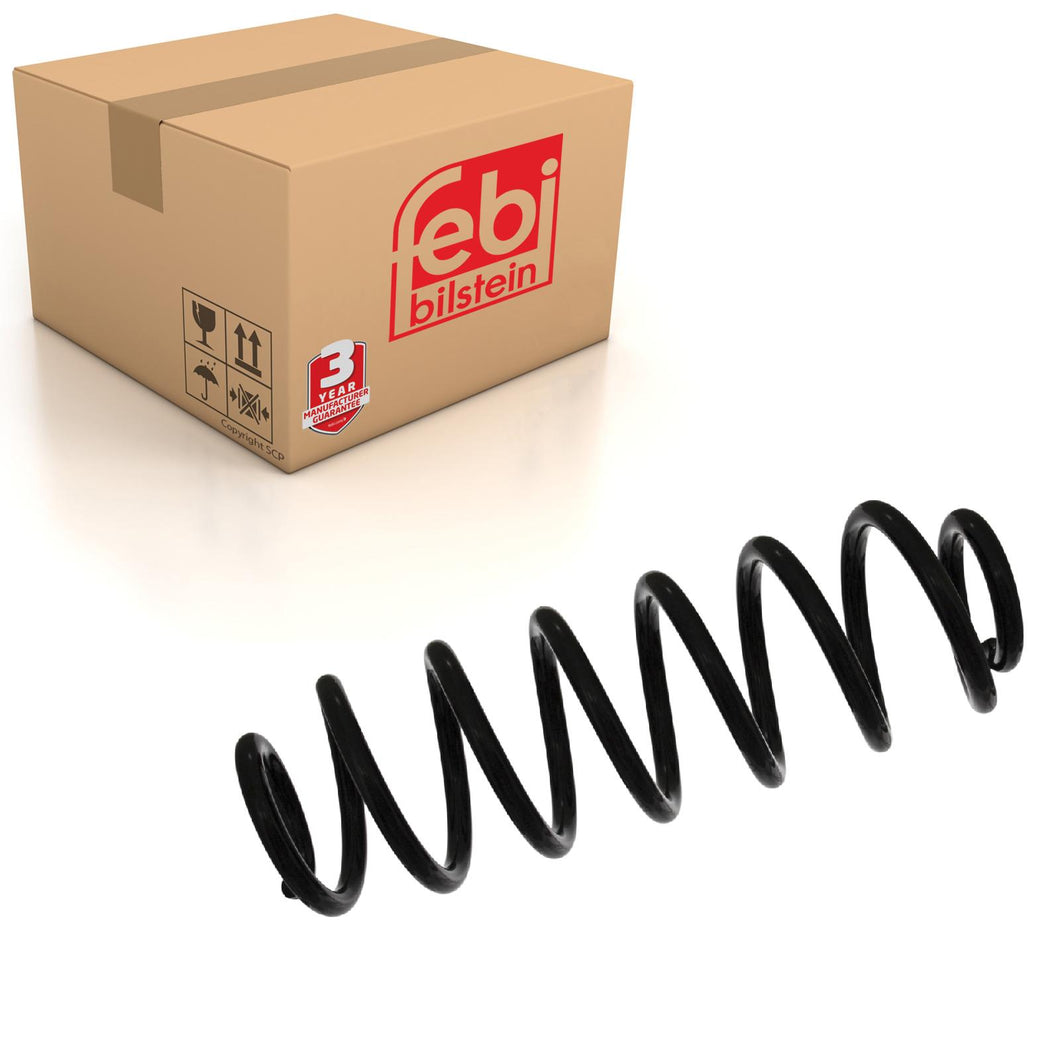 Rear Coil Spring Fits Volkswagen Crosstouran Touran 1T Febi 46904