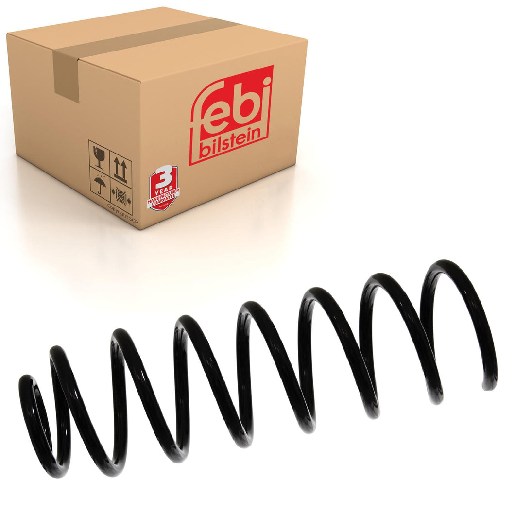 Rear Coil Spring Fits Audi A4 OE 8D9511115A Febi 46910