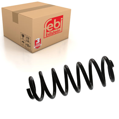 Rear Coil Spring Fits Audi A3 quattro Volkswagen Passat 3C Febi 46962