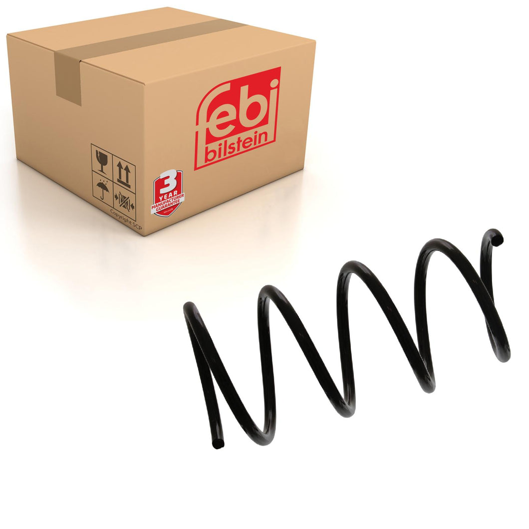 Front Coil Spring Fits Renault Twingo II OE 8200948652 Febi 46965