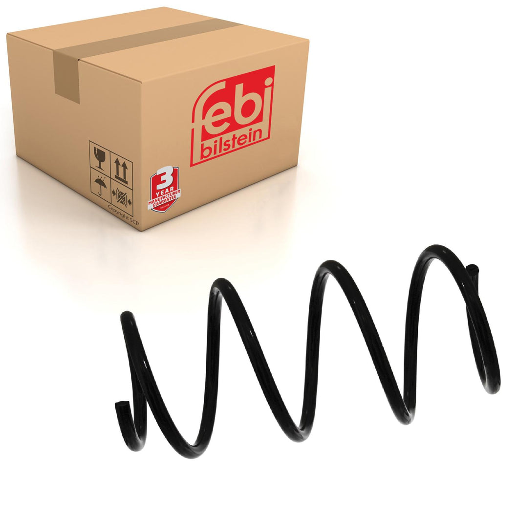 Front Coil Spring Fits Renault Laguna III OE 540100003R Febi 46967