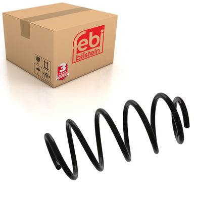 Front Coil Spring Fits Volkswagen Passat Skoda OE 3C0411105 Febi 46971