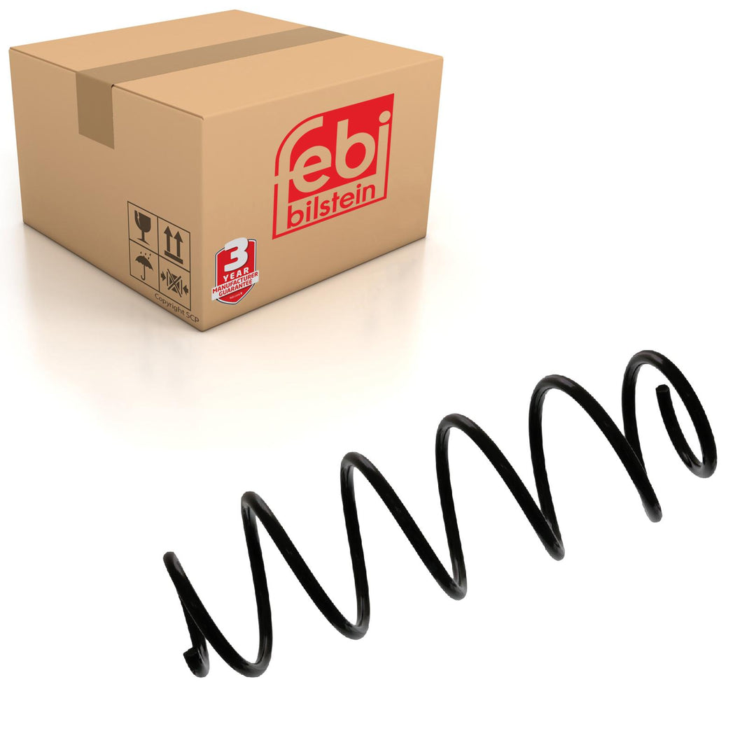 Rear Coil Spring Fits Renault Laguna III OE 550200001N Febi 46972