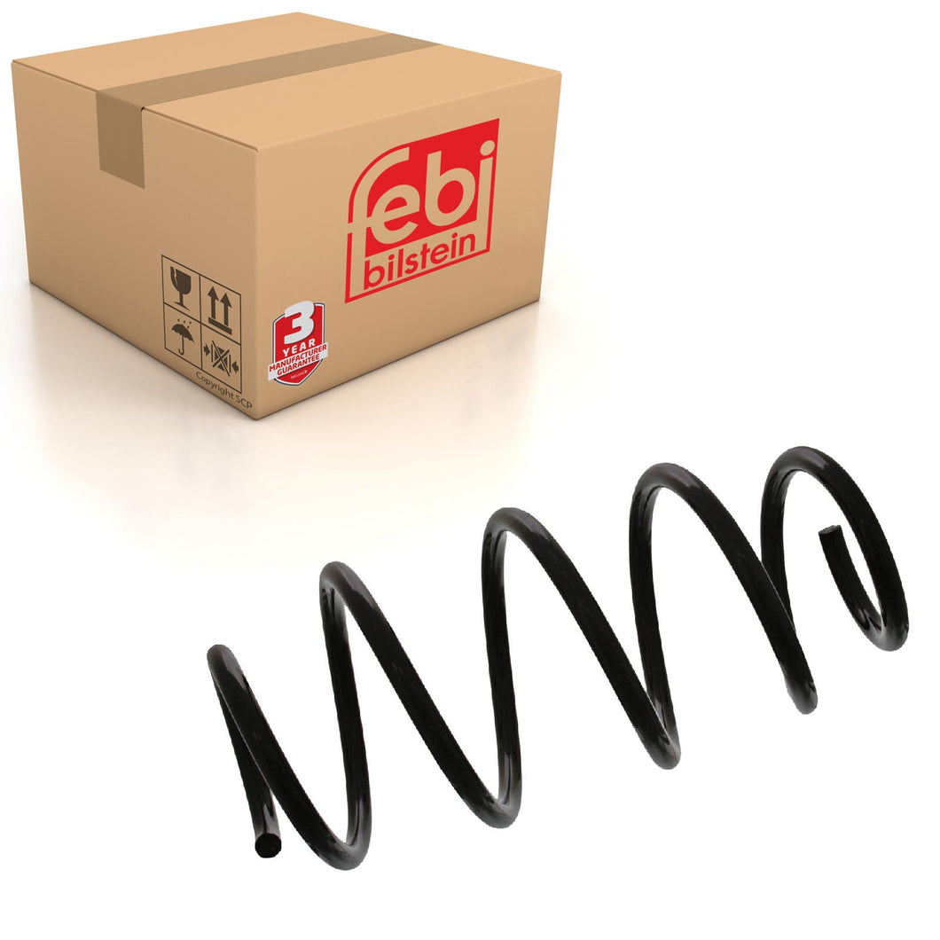 Front Coil Spring Fits Ford Mondeo 7 OE 1474356 Febi 46977
