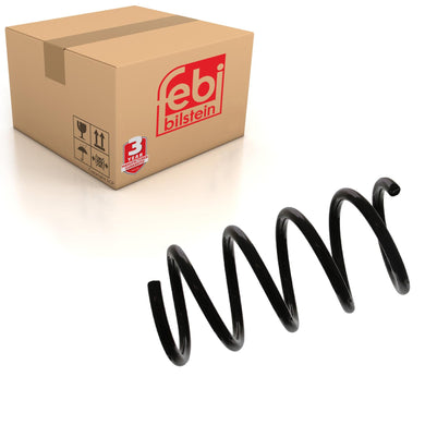 Rear Coil Spring Fits FIAT 500 312 OE 51805425 Febi 46982