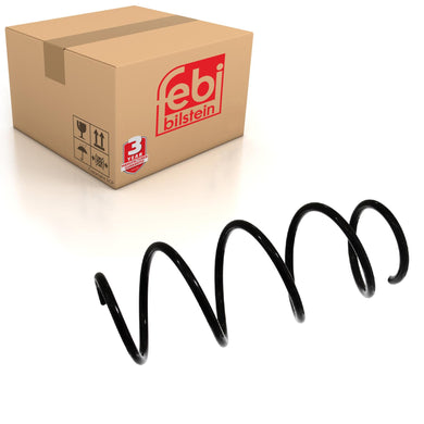 Front Coil Spring Fits Mercedes Benz C-Class Model 204 OE 2043210304 Febi 46986