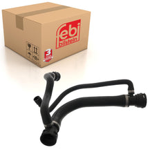 Load image into Gallery viewer, Radiator Hose Inc Quick-Release Fastener Fits BMW 7 Series E65 E66 Febi 47015