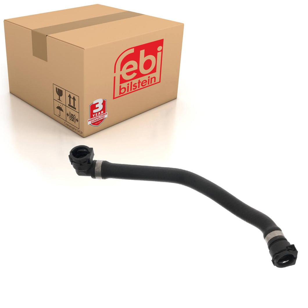 Radiator Hose Inc Quick-Release Fastener Fits BMW 5 Series E60 LCI E6 Febi 47016