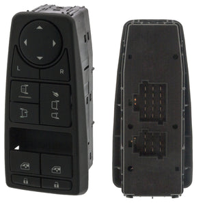 Electric Window Mirror Switch Control Unit Fits MAN Trucks TGL TGM  Febi 47018