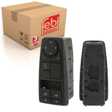 Load image into Gallery viewer, Power Window Regulator Door Locks Mirror Adjustment &amp; Mirror Heating Febi 47019