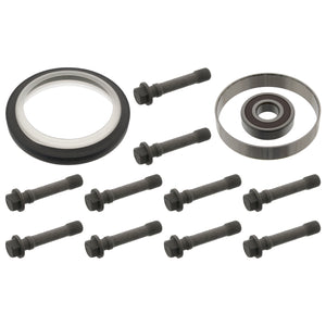 Flywheel Repair Kit Inc Thrust Ring Fits Neoplan CENTROLINER CITYLINE Febi 47021
