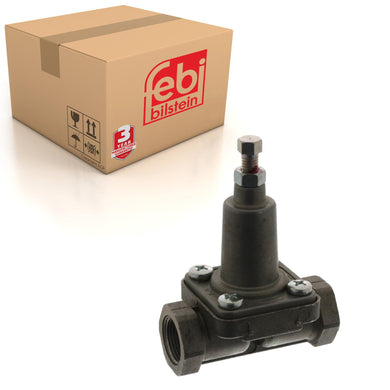 Compressed Air System Overflow Valve Fits Setra Serie 4Serie 400 Merc Febi 47135