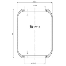 Load image into Gallery viewer, Rear Air Spring No Piston Fits IVECO EuroStar EuroTech Stralis AS E4 Febi 47144