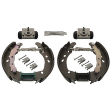 Load image into Gallery viewer, Rear Brake Shoe Set Inc Additional Parts Fits Renault Clio Lutecia Mo Febi 47162