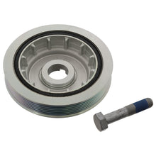 Load image into Gallery viewer, Decoupled Crankshaft Pulley Inc Bolt Fits Jaguar XF Sportbrake Land R Febi 47164