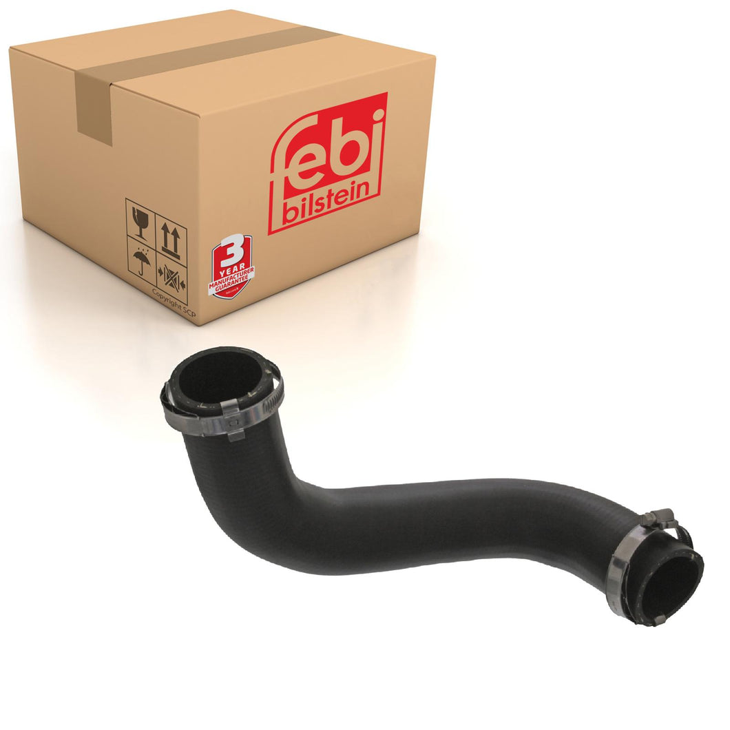 Turbocharger To Charge Air Elbow Charger Intake Hose Fits Ford Focus Febi 47169
