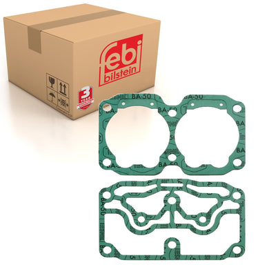 Cylinder Head Air Compressor Gasket Set Lamella Valve Fits Volvo B10 Febi 47193