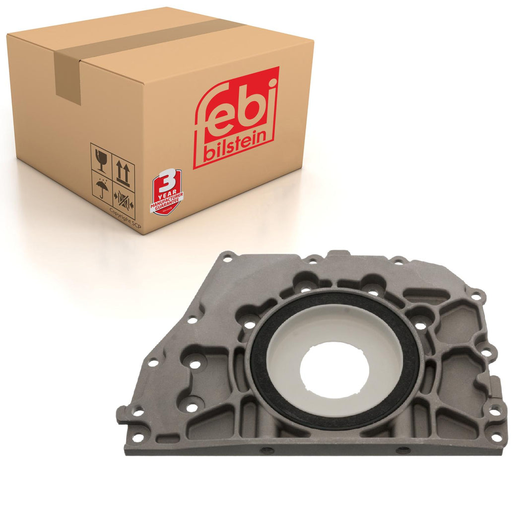 Crankshaft Seal Inc Flange Fits Volkswagen Passat 4motion syncro Skod Febi 47196