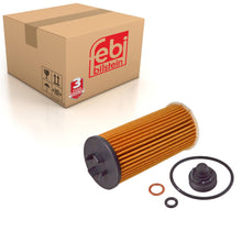 Load image into Gallery viewer, Oil Filter Inc Seal Rings Fits BMW 214 d Active Tourer 214 d Gran Tou Febi 47224