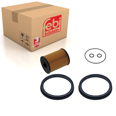 Fuel Filter Inc Gaskets Fits Mini (BMW) Cooper 2 Cabrio Roadster S Ca Febi 47225