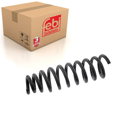 Front Coil Spring Fits Volkswagen Touareg 4motion 7L OE 7L6411105K Febi 47237