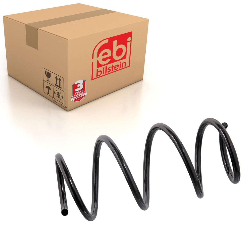 Front Coil Spring Fits Renault Laguna II OE 8200271943 Febi 47240