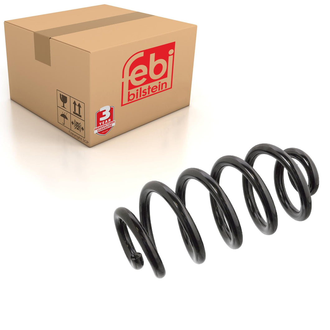 Rear Coil Spring Fits Audi A6 4F OE 4F0511115BR Febi 47245