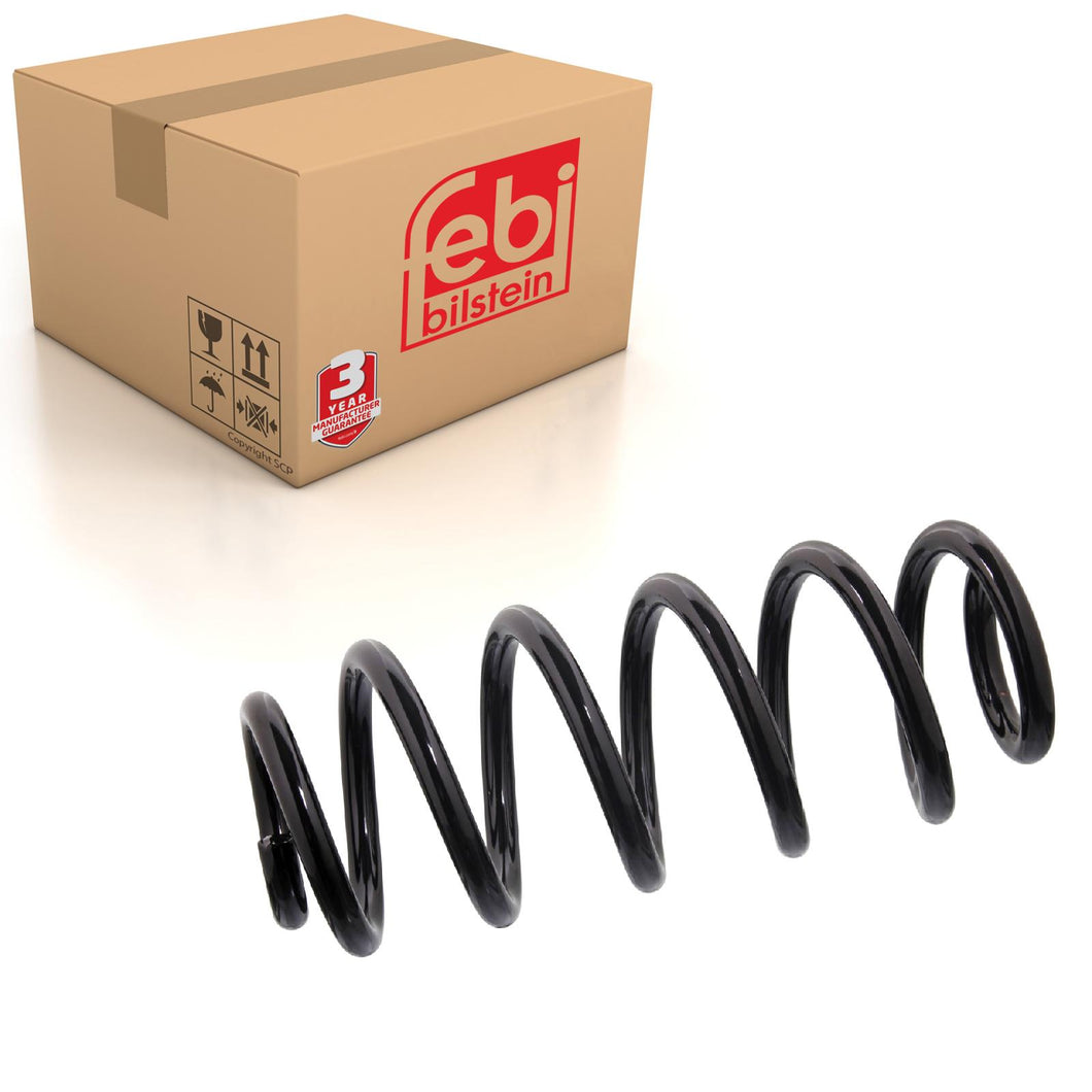 Front Coil Spring Fits Audi A6 4F OE 4F0411105BE Febi 47249