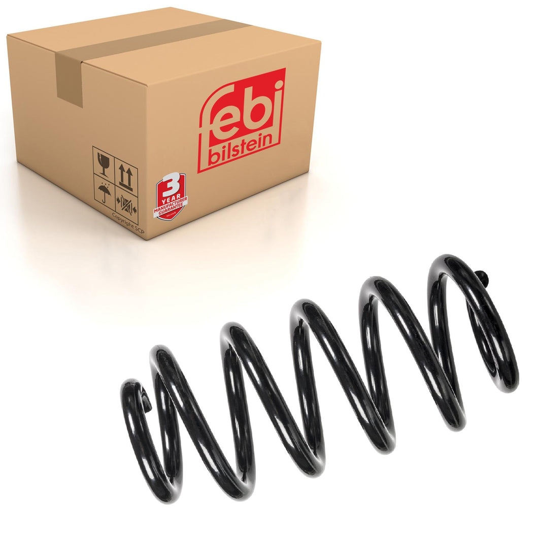 Front Coil Spring Fits Audi A6 4F OE 4F0411105CD Febi 47257