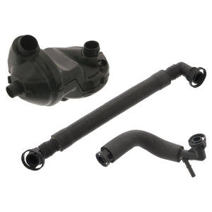 Crankcase Breather Valve Inc Additional Parts Fits BMW 3 Series E46 5 Febi 47264