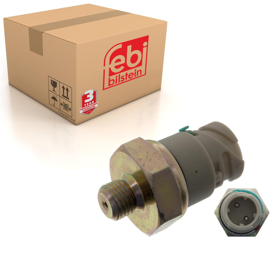 Oil Pressure Sending Unit Fits Renault AE MAGNUM KERAX MIDLUM PREMIUM Febi 47287