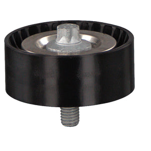 Auxiliary Belt Idler Pulley Inc Bolt Fits Mercedes Benz C-Class Model Febi 47294