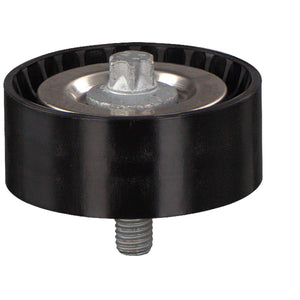 Auxiliary Belt Idler Pulley Inc Bolt Fits Mercedes Benz C-Class Model Febi 47294