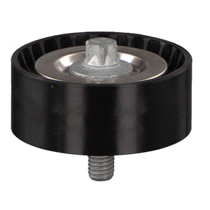 Auxiliary Belt Idler Pulley Inc Bolt Fits Mercedes Benz C-Class Model Febi 47294